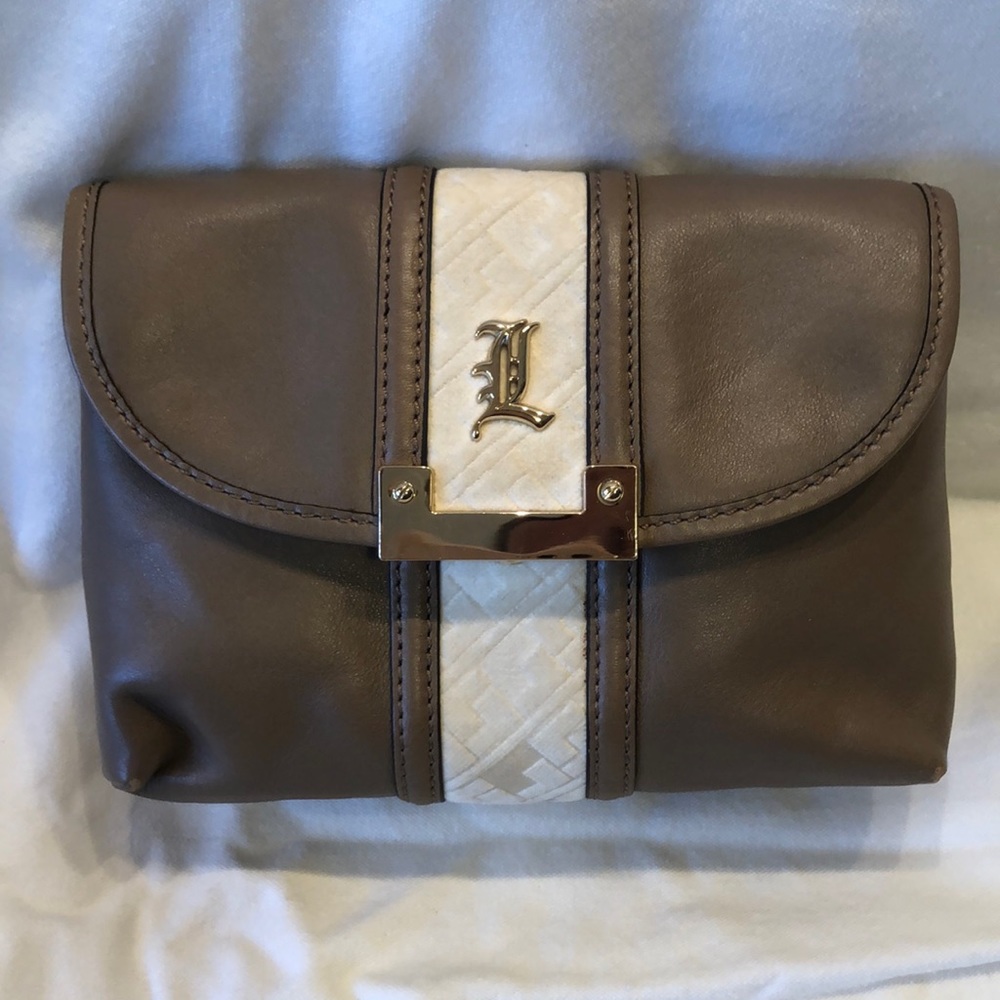 L.A.M.B vintage clutch
